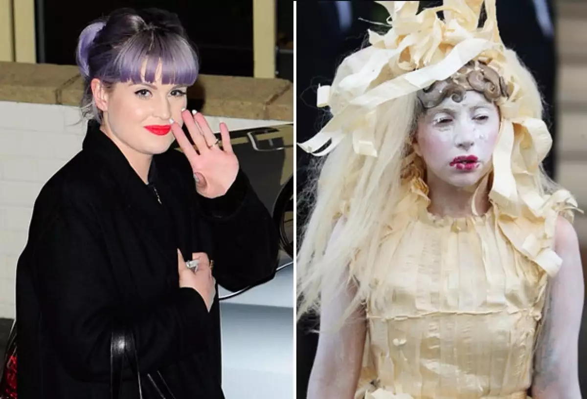 Kelly y Lady Gaga llevaron su discusión a las redes sociales.