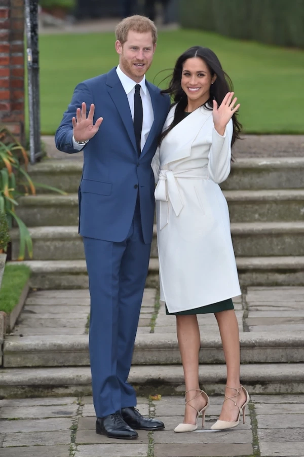 Announcement Of Prince Harry's Engagement To Meghan Markle