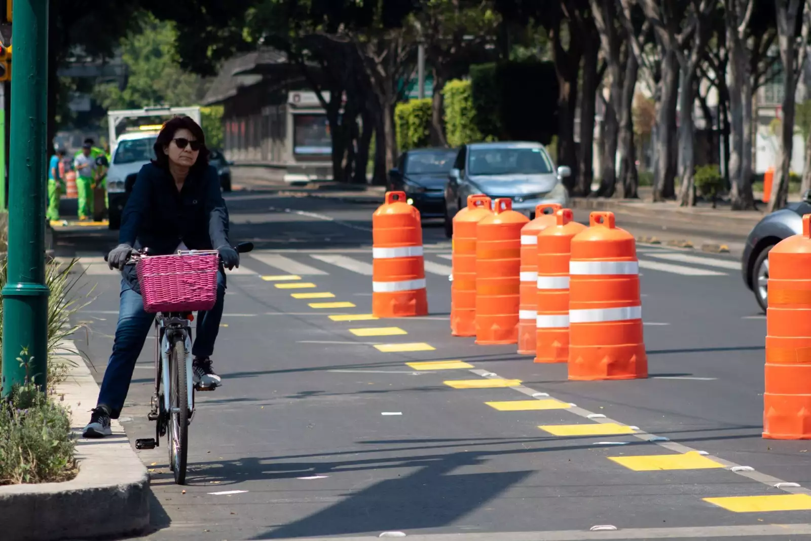 Ciclovía emergente 4