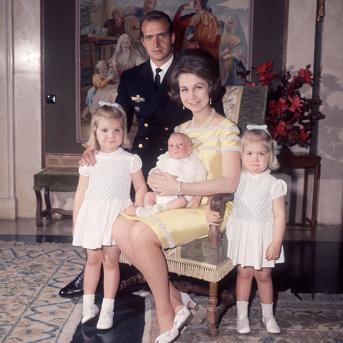 Various Foreign Royals - 1968