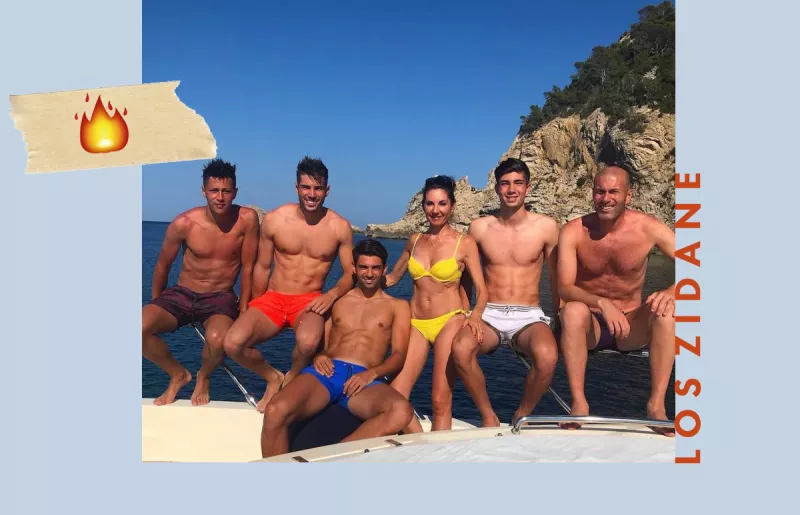 los-zidane-hot-stuff