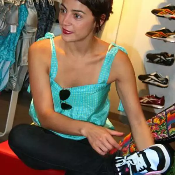 Inauguración Reebok.