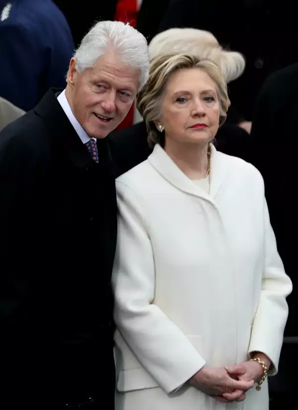 Hillary y Bill Clinton