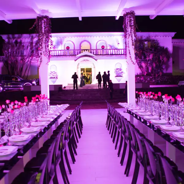 Cena de inauguración de Lancome