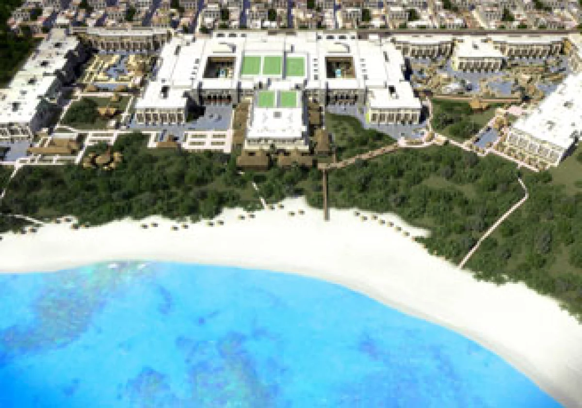 Paradisus La Esmeralda contará con 512 suites de lujo, incluyendo 56 suites swim-up, 122 suites de Family Concierge, dos suites Presidenciales y opción de habitaciones con dos o tres recámaras. (Foto: Cortesía Sol Meliá)