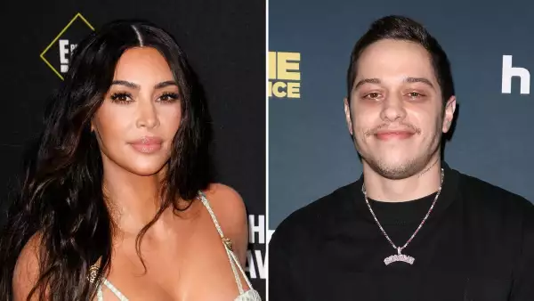 Kim Kardashian y Pete Davidson