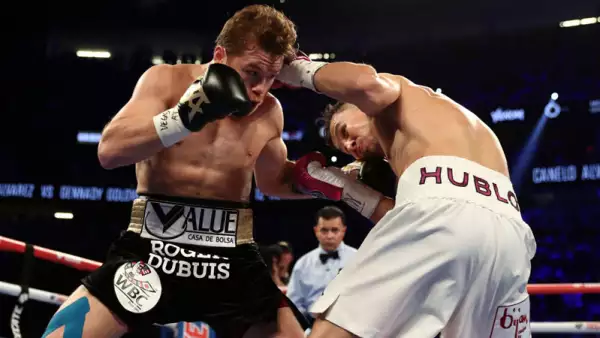 Canelo Alvarez y Golovkin