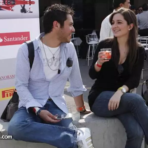 José Pablo Vázquez y Alejandra Padilla