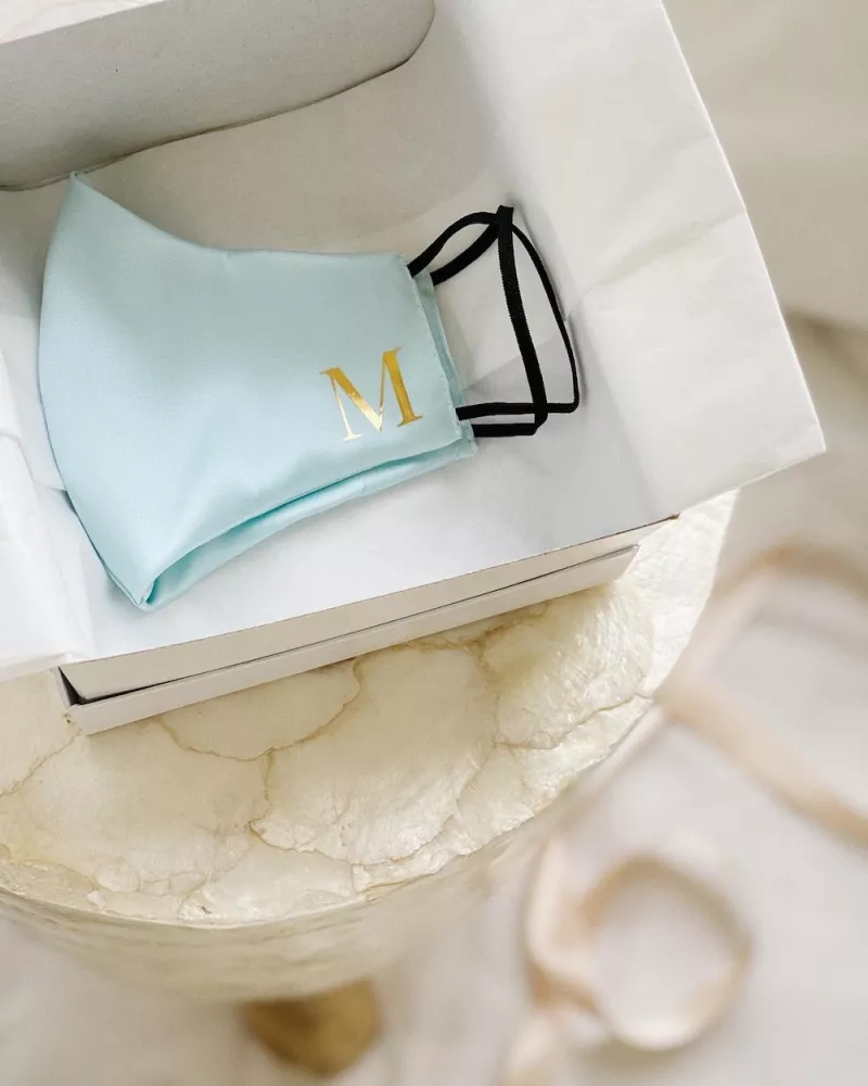 Mask seda azul
