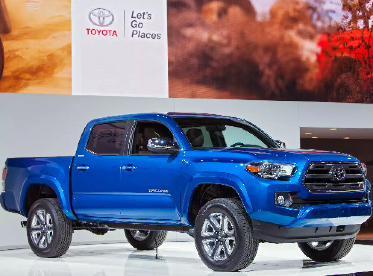 Tacoma de Toyota