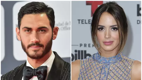 Alejandro Speitzer y Shannon de Lima 