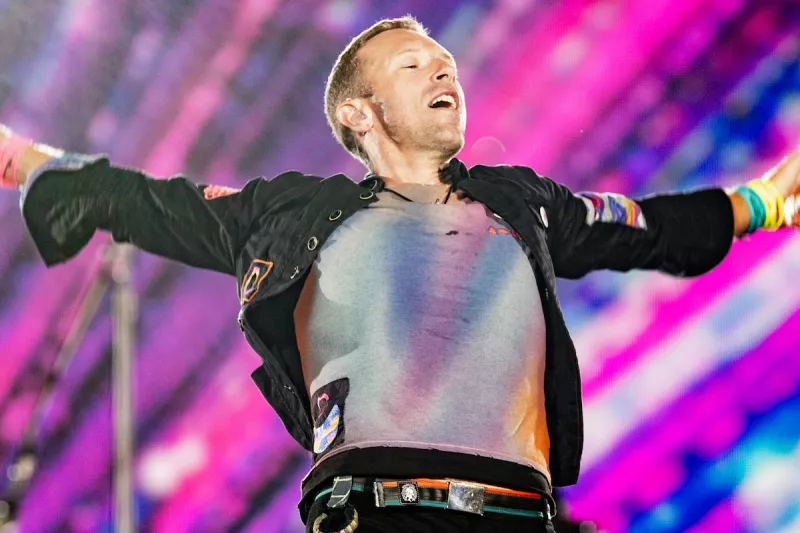 Coldplay 'Music Of The Spheres World Tour' - Buenos Aires