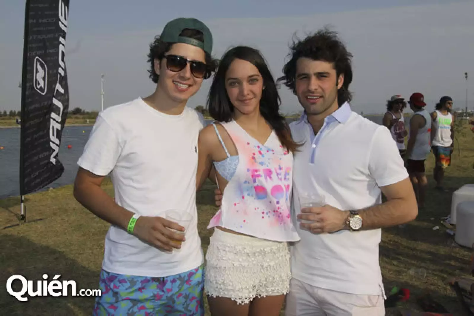 Pepe Trueba, Daniela Pillot y Juan Alejandro Hernández
