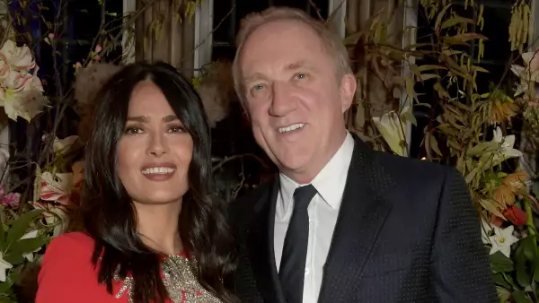 Salma Hayek y François Henri-Pinault