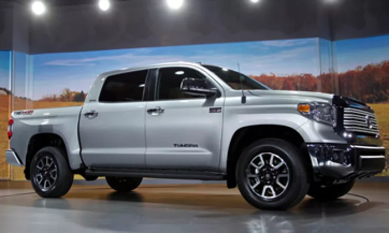 Toyota ya tiene una fábrica de camionetas pick-up en el estado de Baja California. (Foto: Reuters)