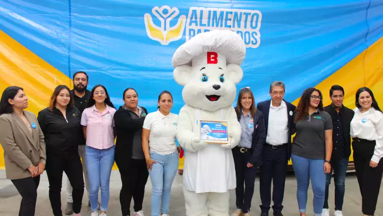 Los paquetes donados se distribuyeron en 16 Bancos de Alimentos de diferentes localidades de México.