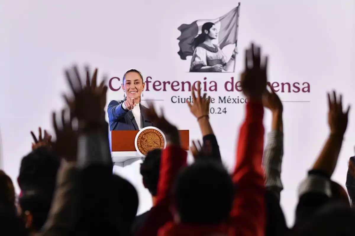 La 'Mañanera del Pueblo' de Sheinbaum: ¿en qué fue diferente a la de AMLO?
