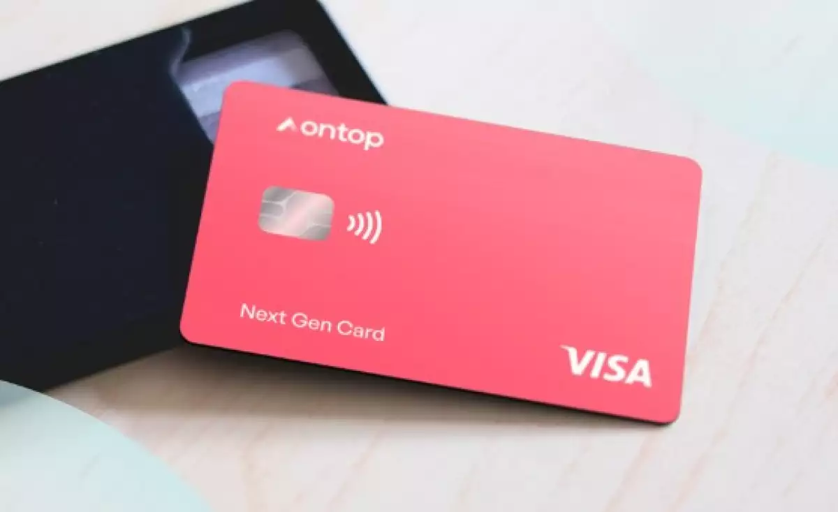 visa wallet ontop