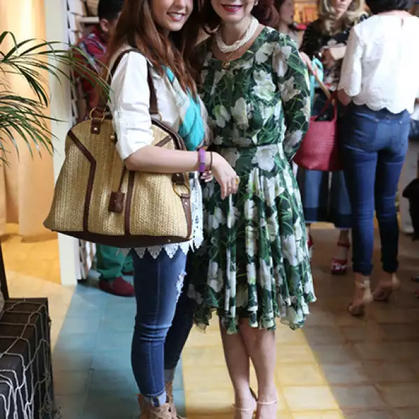 Lisette García y Lisette Trepaud