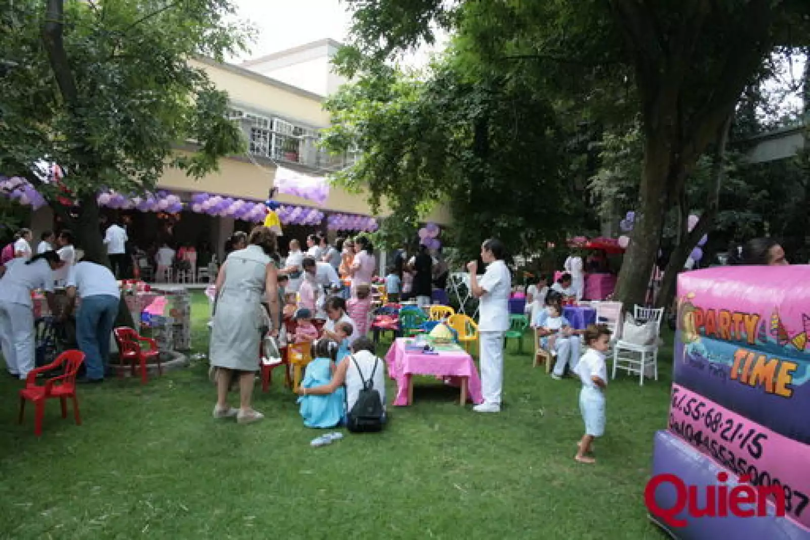 Cumpleaños Mariana Peralta