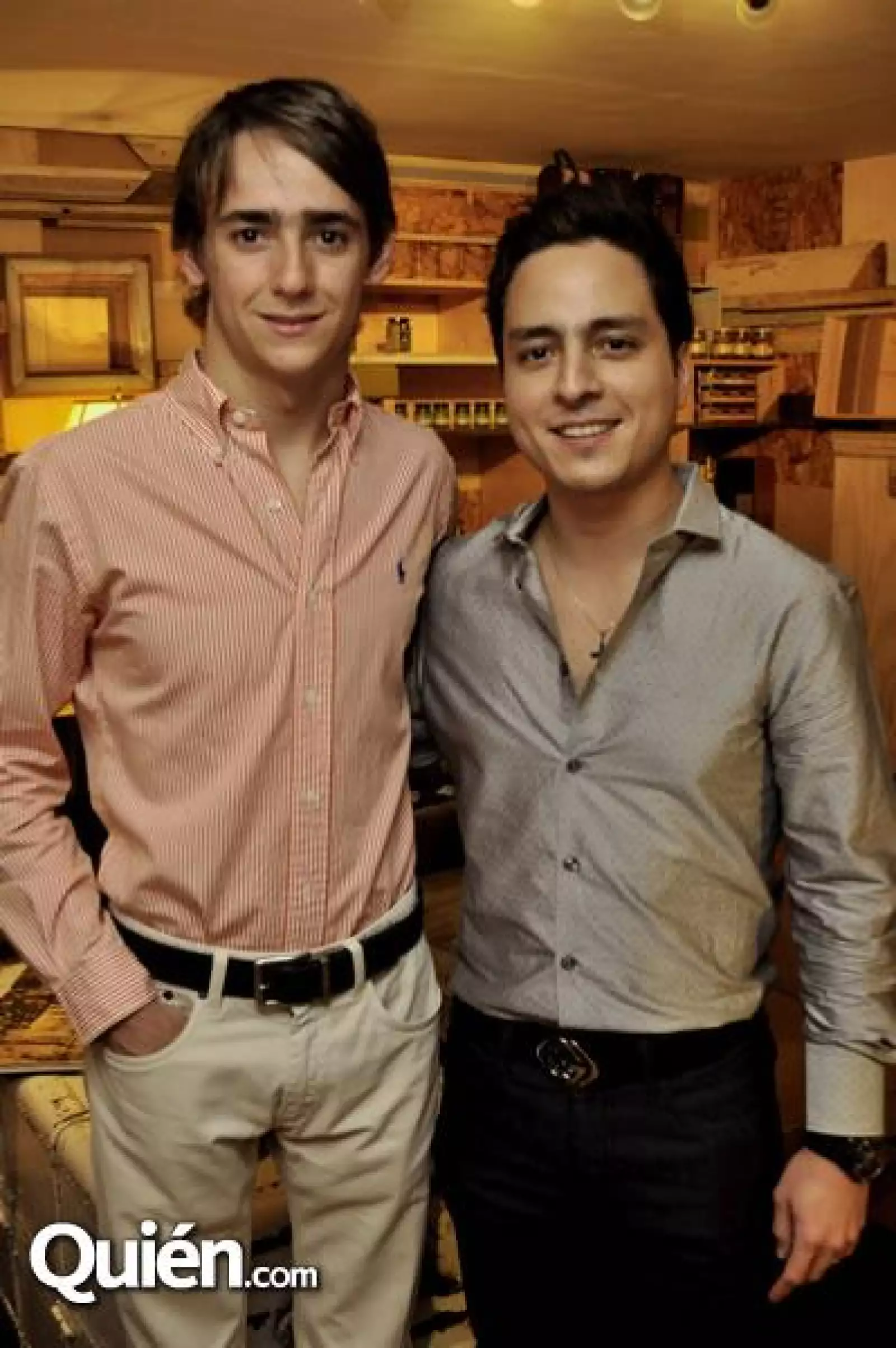 Esteban Gutiérrez Gutiérrez y David Zárate