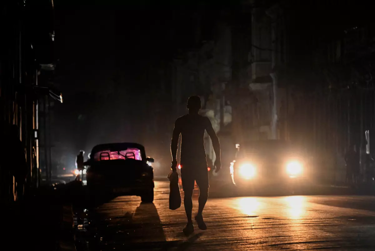 apagón en cuba