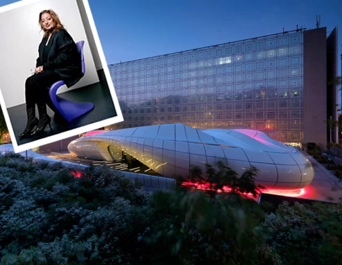 Según Forbes la arquitecta iraní es una de las mujeres más influyente del mundo.