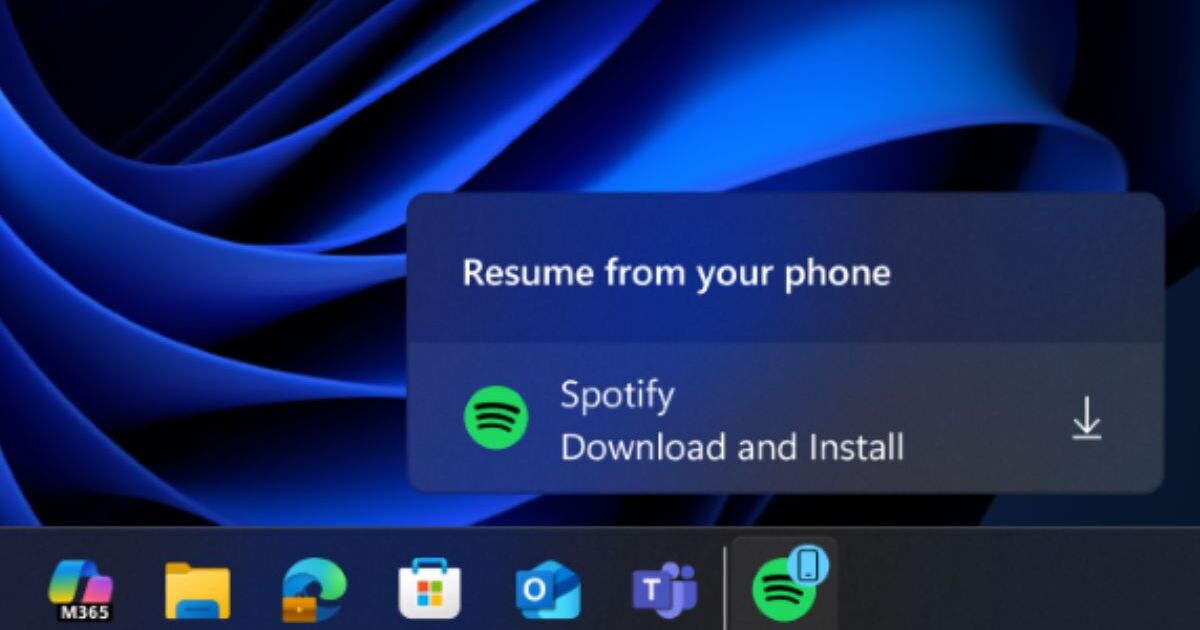 Android uygulamalarınızı Spotify'dan başlayarak doğrudan Windows 11'de çalıştırabilirsiniz