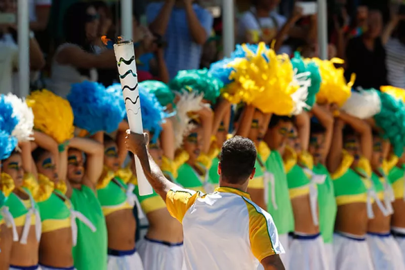 Juma, una hembra jaguar, quien representaba a la mascota de la justa deportiva durante la ceremonia de encendido de la llama olímpica, fue asesinada por militares.