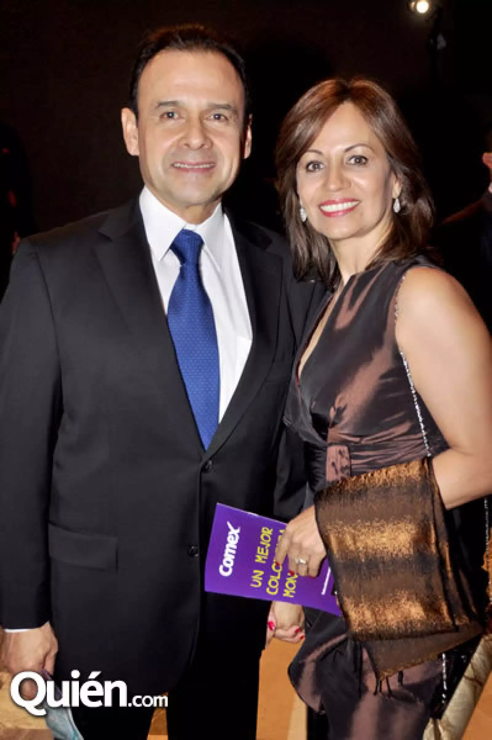 Jorge Manjarrez y Ana María García de Manjarrez