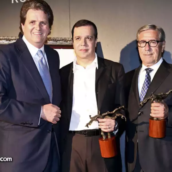 Gabriel Gadsden, Roberto Cortázar y Fernando Ramírez