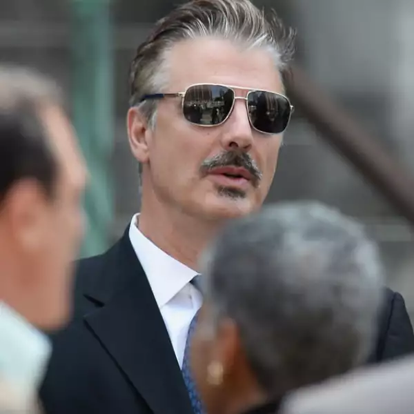 El actor de Hollywood Chris Noth.