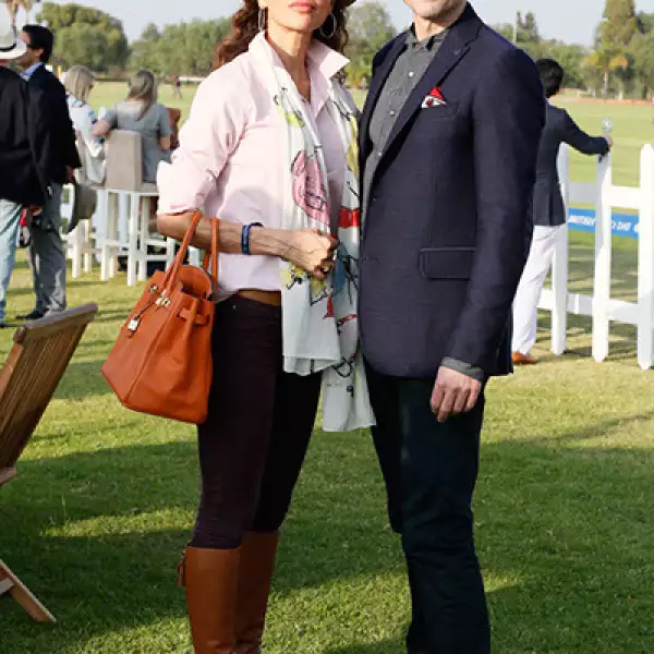 Elena Rezza y Hugo Van Belle