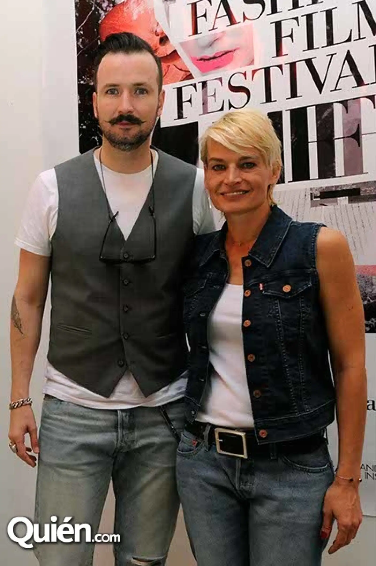 Juanchi Torre y Luisa Sáenz