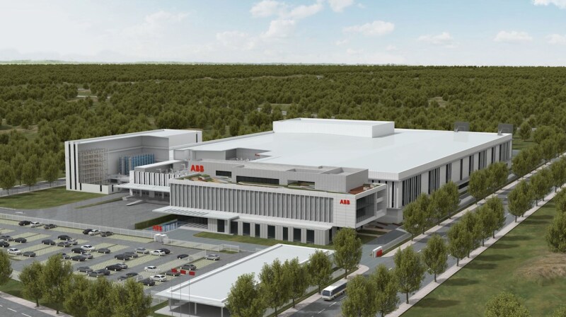 Planta ABB Shanghái