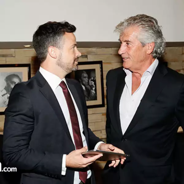 Rafael Puente y Rafael Puente