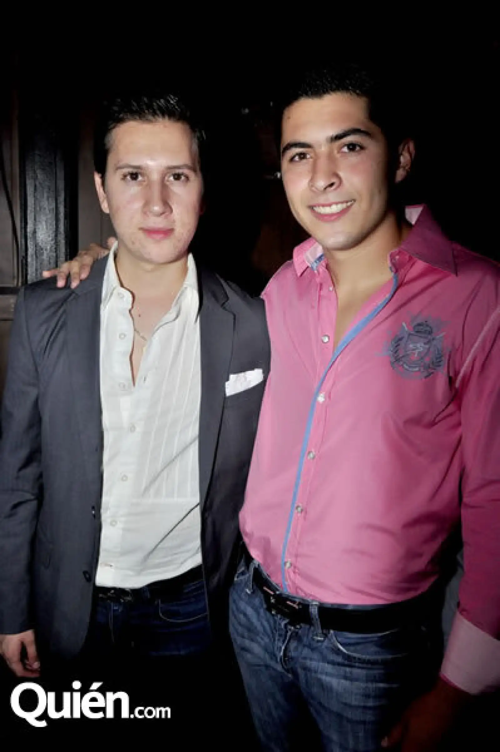 Javier Chacón y Alejandro Rodríguez