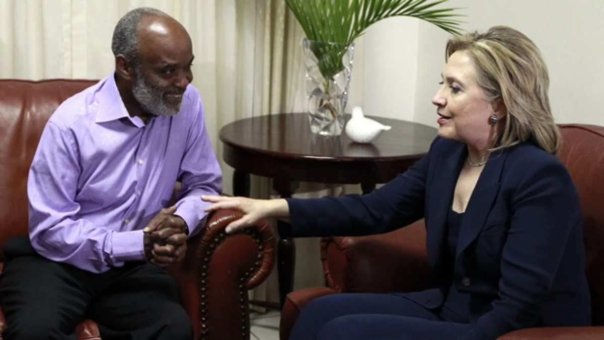 Ree preval Hillary Clinton reunion
