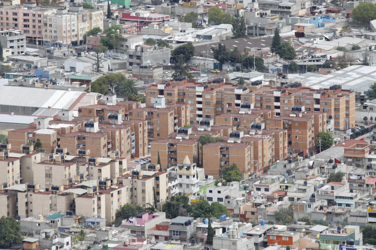 Unidad habitacional Iztapalapa - Iztapalapa