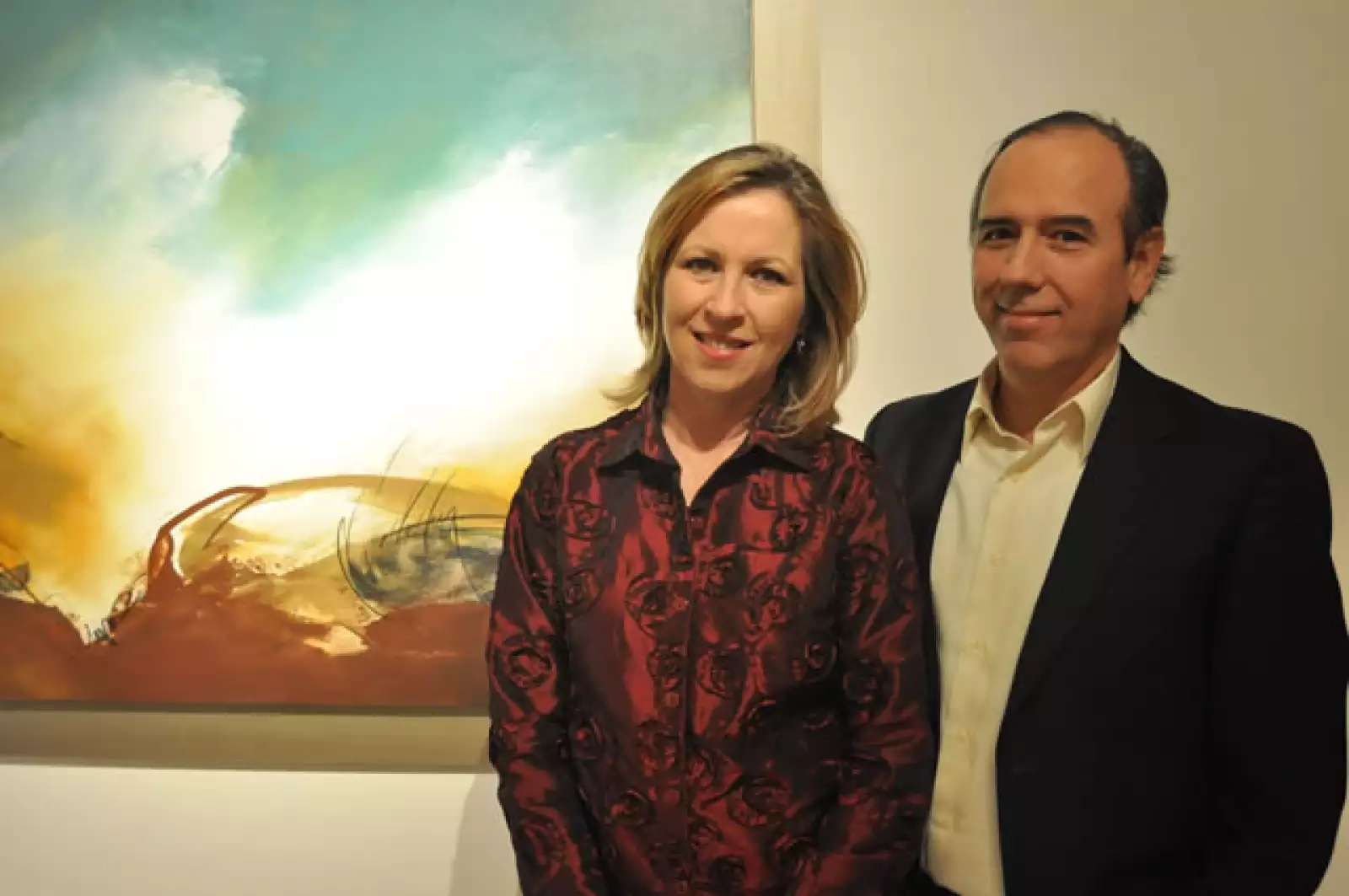 Exposición de Martha Eugenia García de la Garza