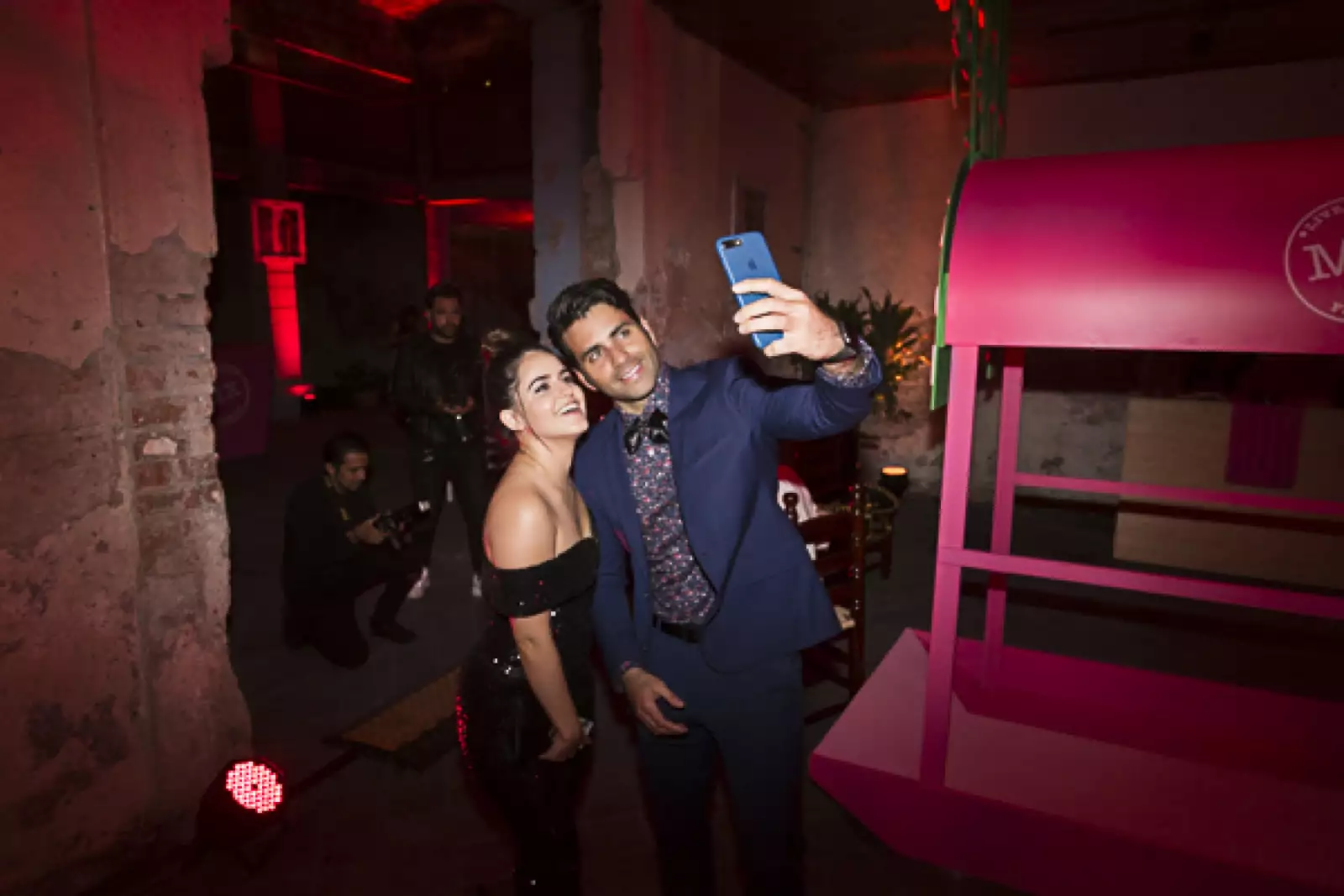 Alicia Jaziz, Alan slim