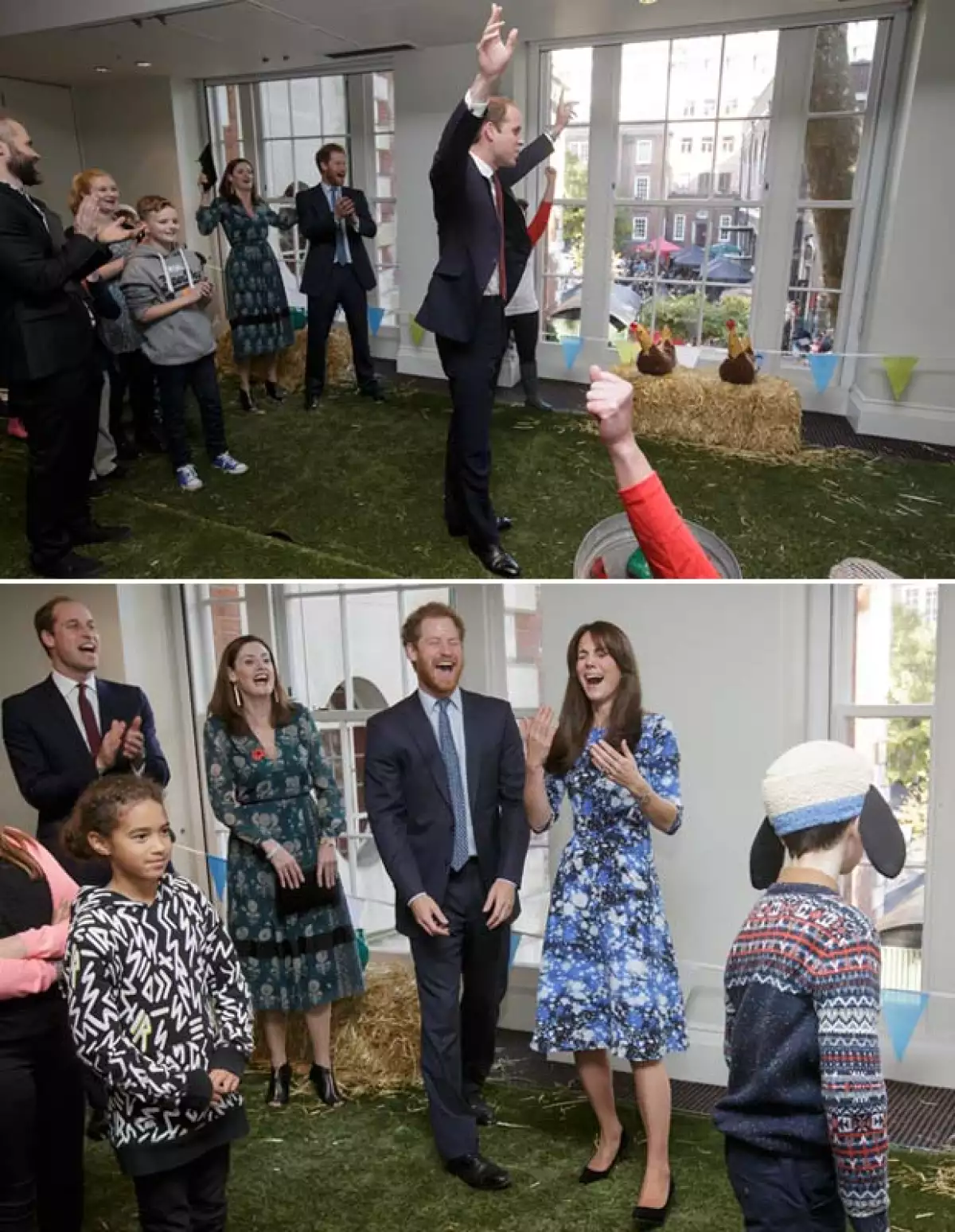 Tanto Kate como Harry fueron vencidos por el príncipe William.