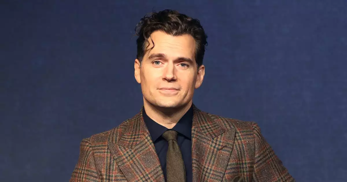 Henry Cavill