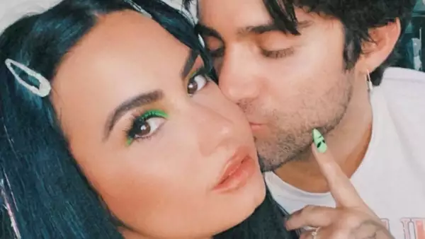 Demi Lovato y Max Ehrich