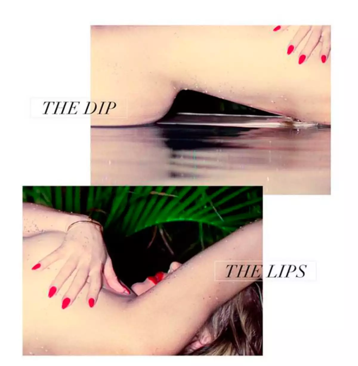 Khloé compartió estas imágenes de las sesión fotógrafica improvisada.