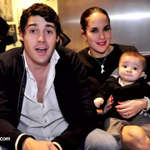 Luis González,Andrea Muñoz y Mateo González