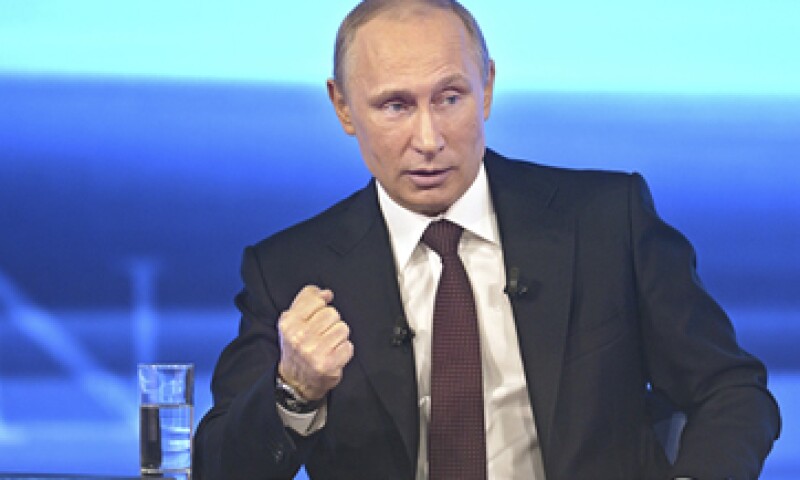 El presidente de Rusia, Vladimir Putin, dijo que el país podría cortar el suministro de gas a Europa por el impago de Ucrania. (Foto: Reuters)
