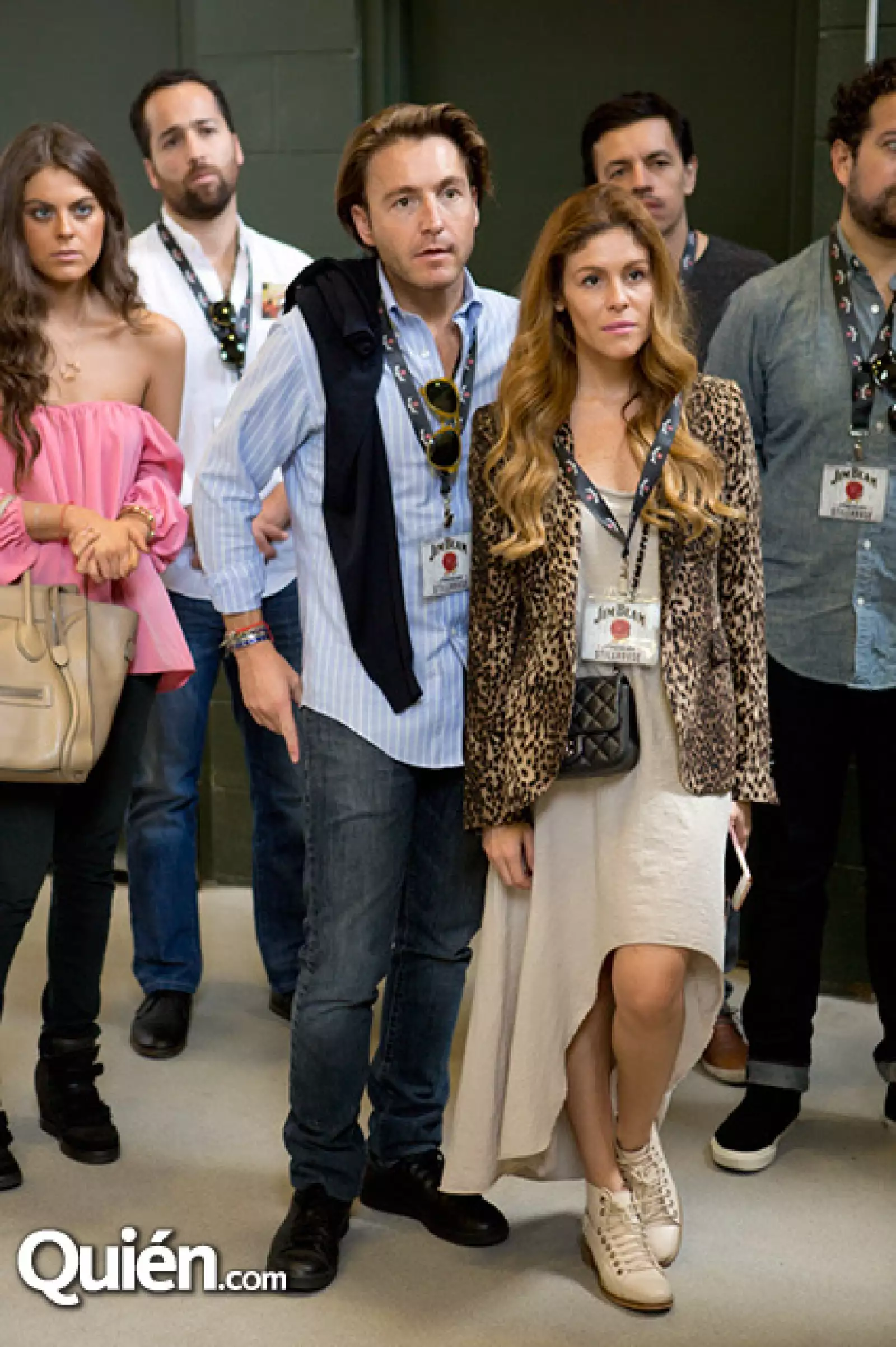 Mateo Gorina y Michelle Torres