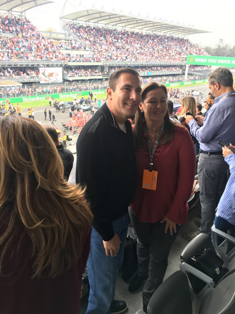 Rafael Moreno Valle y Martha Érika Alonso
