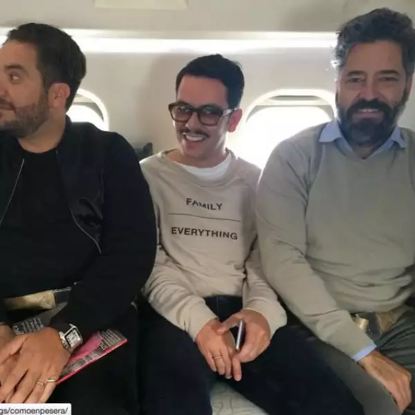 Juan Carlos Campos, Manolo Caro, Felipe Fernández del Paso